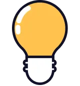bulb icon
