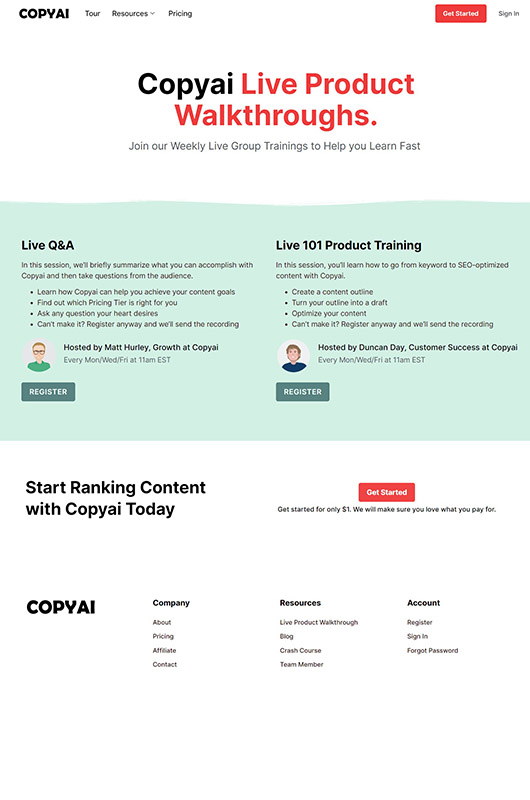 Live Demo