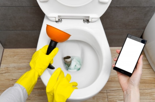 toilet repair