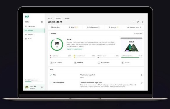 SEO-Reports